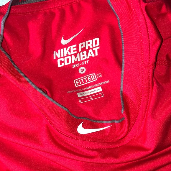 Nike Pro Combat Compression Shirt X OAK HILL New!! - Picture 4 of 4